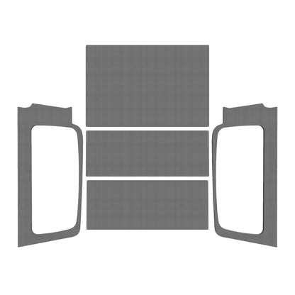 DEI 04-06 Jeep Wrangler LJ Unlimited Headliner Complete Kit - Gray
