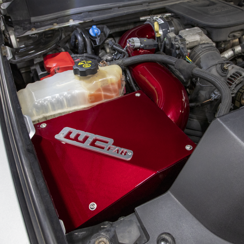 Wehrli 11-16 Chevrolet Duramax LML 4in Intake Kit - WCFab Grey