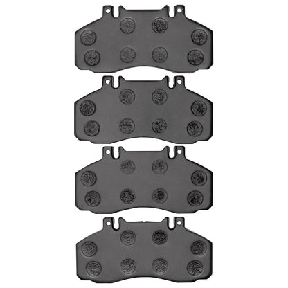 DFC 05-12 Hino 145 Rear/Front 5000 Advanced Semi Metallic Brake Pads
