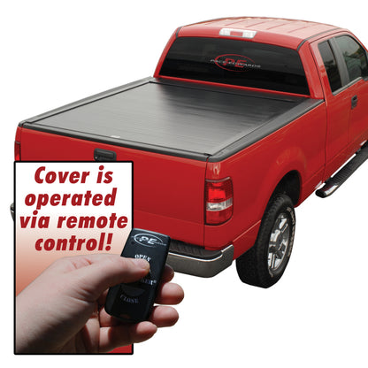 Pace Edwards 2020 Chevrolet Silverado 1500 HD 6ft 8in Bed Bed locker - Matte Finish