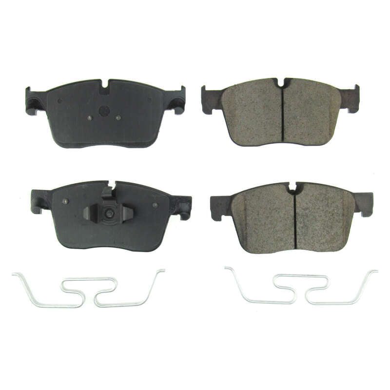PowerStop Power Stop 17-19 Jaguar F-Pace Front Z17 Evolution Ceramic Brake Pads w/Hardware