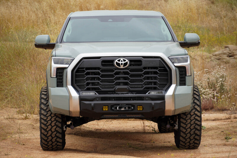 DV8 Offroad DV8 - 2022 Toyota Tundra Centric Series Front Bumper