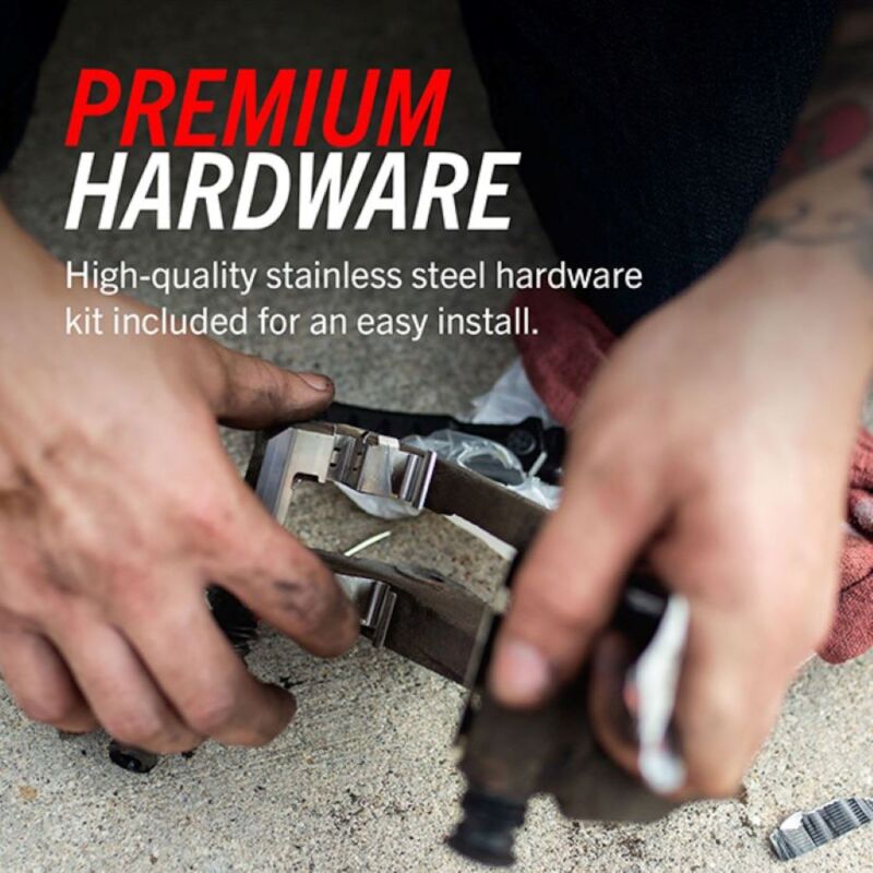 PowerStop Power Stop 11-19 Dodge Durango Rear Z36 Truck & Tow Brake Pads w/Hardware