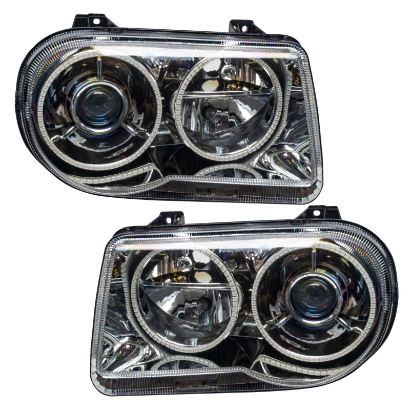 ORACLE Lighting Oracle 05-10 Chrysler 300C V8 SMD HL - HID - NO BULBS - ColorSHIFT w/ Simple Controller