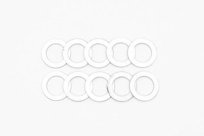 DeatschWerks -4 AN Aluminum Crush Washer (Pack of 10)