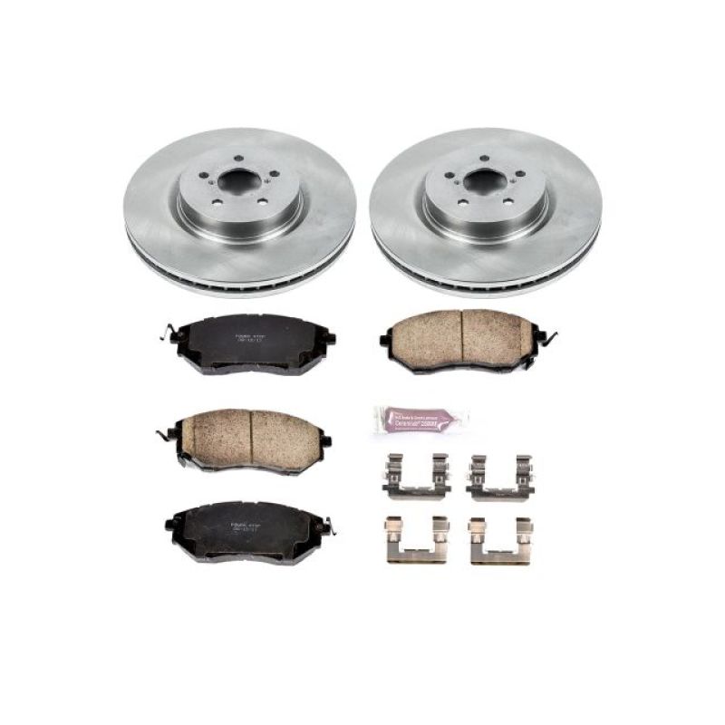 PowerStop Power Stop 14-18 Subaru Forester Front Autospecialty Brake Kit