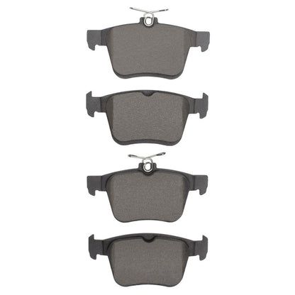 R1 Concepts R1 17-24 Volkswagen E-Golf Rear Optimum OE Brake Pads