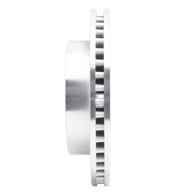 R1 Concepts R1 00-02 Dodge Ram 1500 Pickup Front Right Drilled & Slotted Silver Brake Rotor