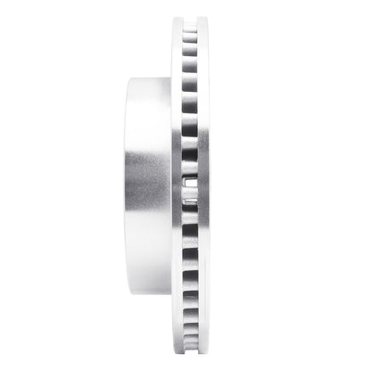R1 Concepts R1 00-02 Dodge Ram 1500 Pickup Front Right Drilled & Slotted Silver Brake Rotor