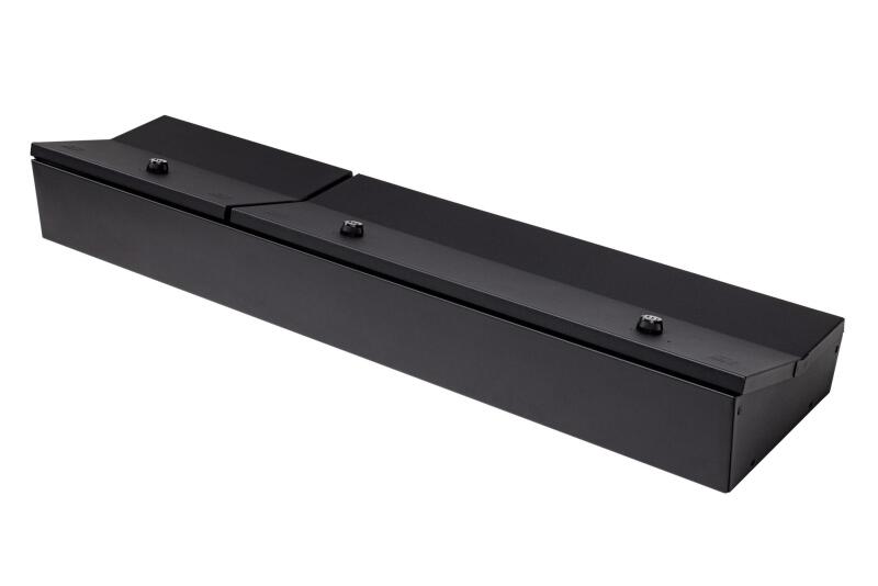 Tuffy Products Tuffy 09-14 Ford F150 Supercrew Underseat Lockbox Full Length W/ Combo Lock