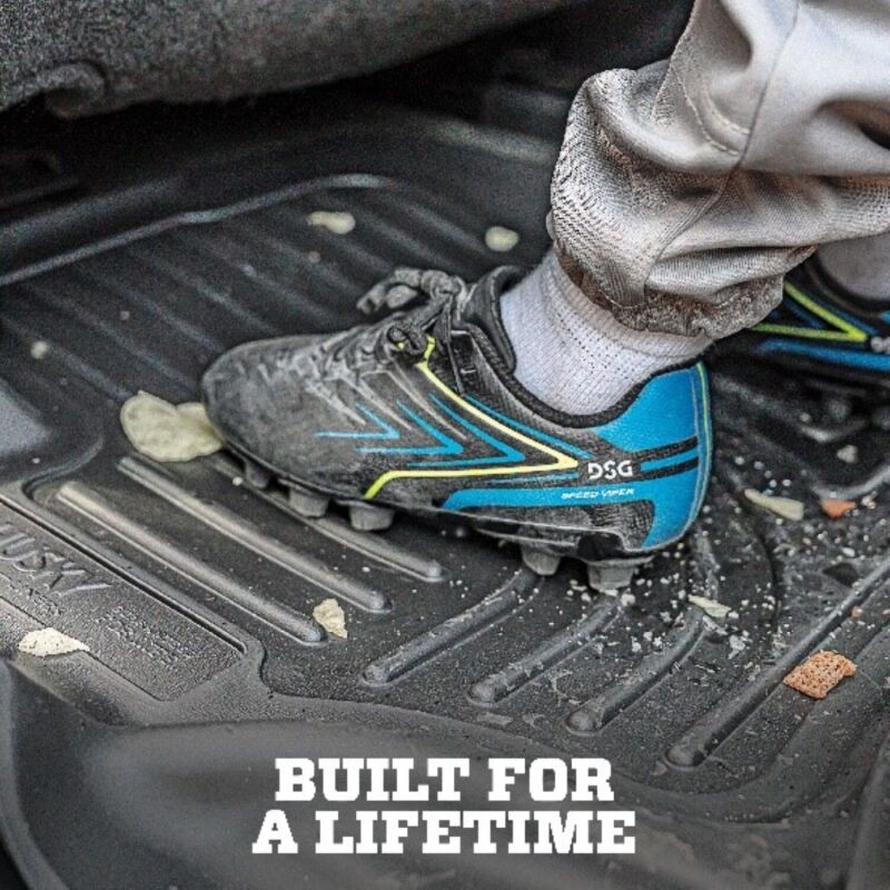 Husky Liners 18-26 Volkswagen Atlas X-Act Contour Black Floor Liners (3rd Seat)