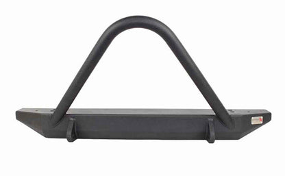 Fishbone Offroad 97-06 Jeep Wrangler TJ Rubicon Steel Front Bumper W/Stinger - Blk Txtrd Powdercoat