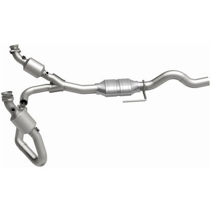 MagnaFlow Direct Fit Catalytic Converter 01 Dakota 3.9L 4wd OEM