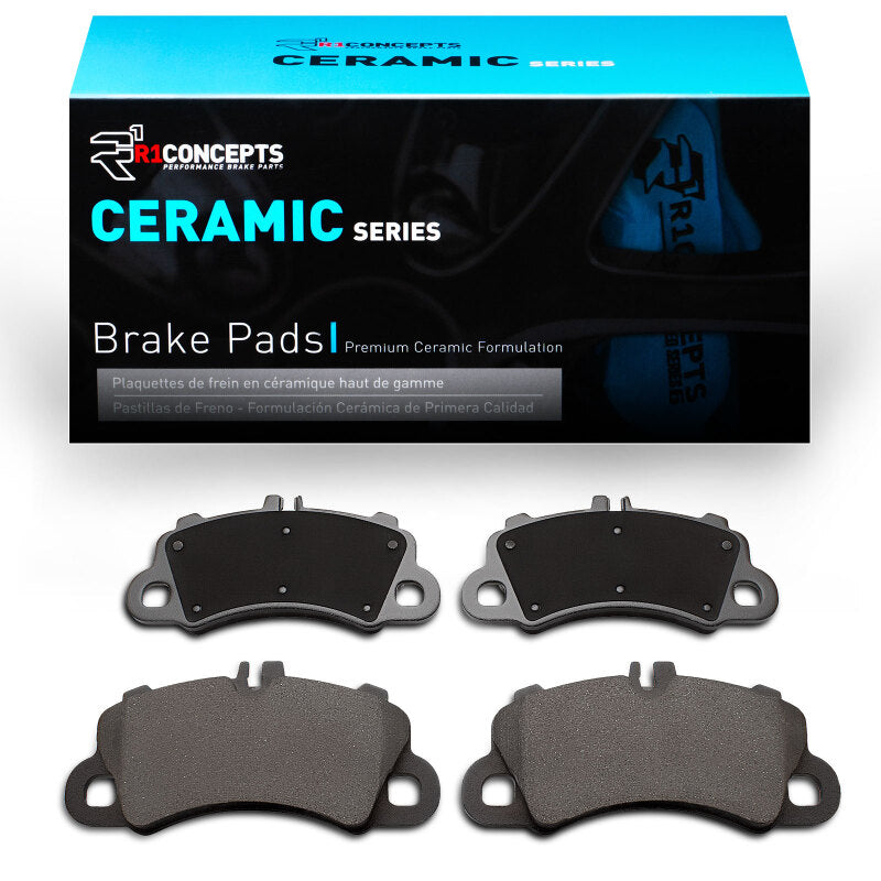 R1 Concepts R1 19-25 Porsche Macan Front Ceramic Brake Pads