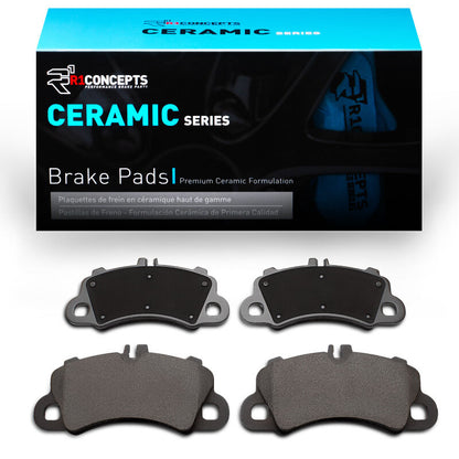 R1 Concepts R1 19-25 Porsche Macan Front Ceramic Brake Pads