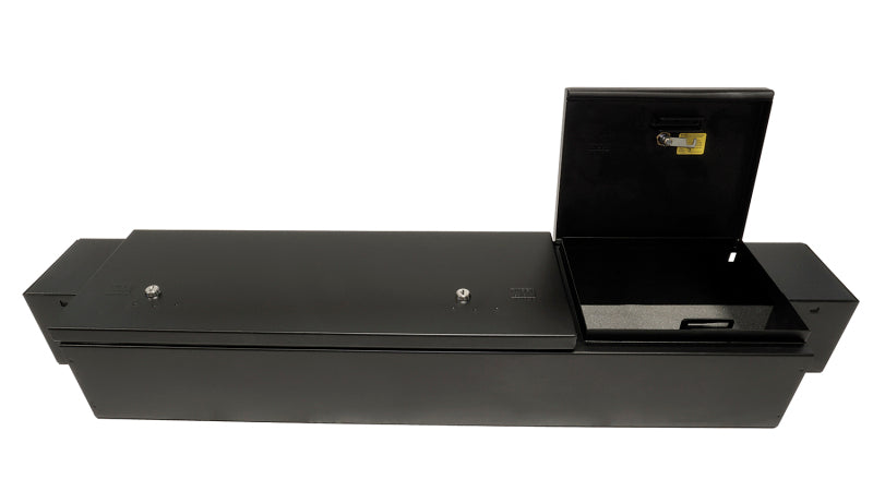 Tuffy Products Tuffy Underseat Lockbox W/ Key Lock For Ram Trucks Crew Cab