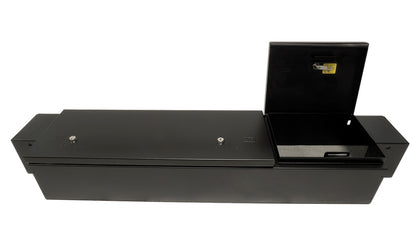 Tuffy Products Tuffy Underseat Lockbox W/ Key Lock For Ram Trucks Crew Cab