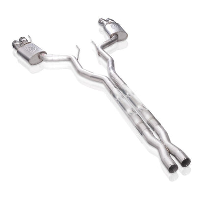 Stainless Works 18-20 Mustang GT 5.0 3in Legend Catback w/ X-Pipe