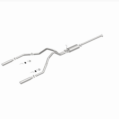 MagnaFlow Sys C/B 99 Ford F-Series Dual Exit