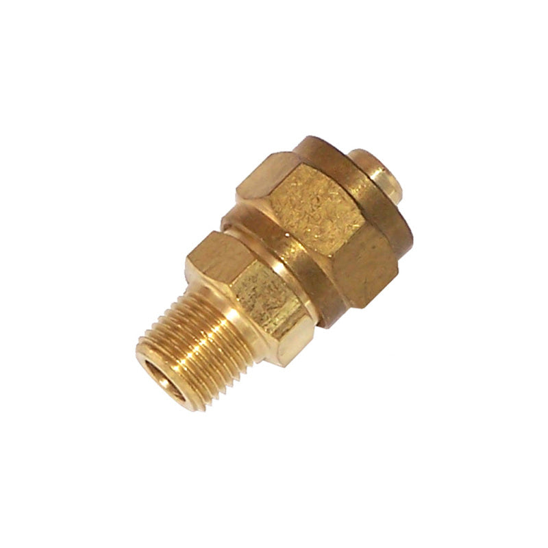 Kleinn Air Horns Kleinn 1/2In OD Tubing 1/4In M NPT Straight Compression Fitting