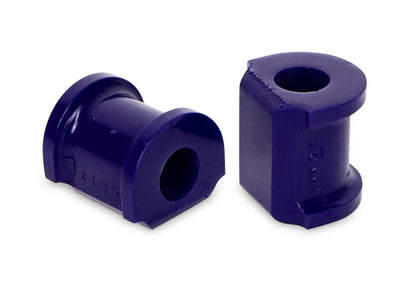 SuperPro 2002 Acura RSX Base Front to Frame 20mm Sway Bar Mount Bushing Set