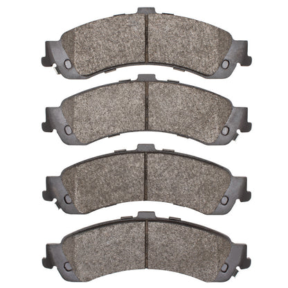 R1 Concepts R1 00-06 GMC Yukon Xl 1500 Rear Super Duty Brake Pads