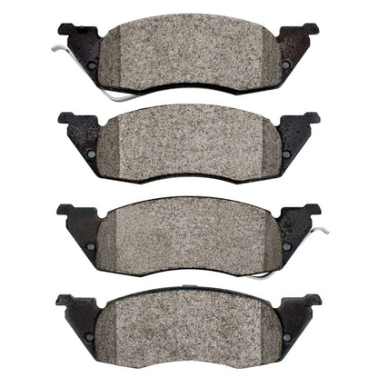 DFC 91-98 Dodge Dakota 4WD Front Heavy Duty Pads - Semi Metallic