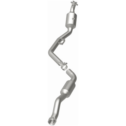 MagnaFlow Direct Fit Catalytic Converter OEM 2007 Mercedes-Benz E350 Underbody - 67.5in Length