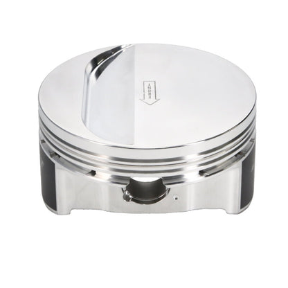 Manley Performance Manley Chevrolet LS 4.130 In. Bore 1.115 In. CH -5.00 CC Platinum Series Pistons - Set of 8