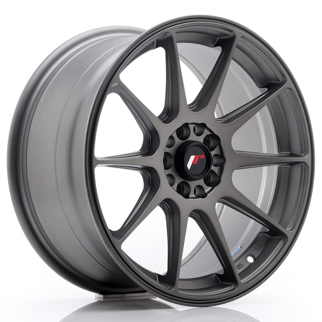 JR Wheels JR111782ML3573MGM - JR11 17x8,25 ET35 5x112/114,3 Matt Gun Metal