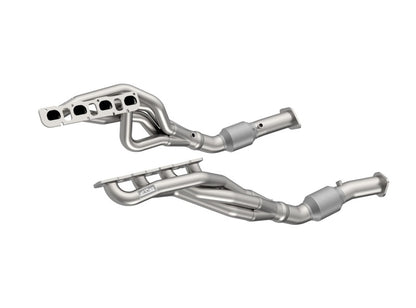 Kooks Headers Kooks RAM TRX 2in x 3in Long Tube Headers 3in x OEM H.O. Green Connections