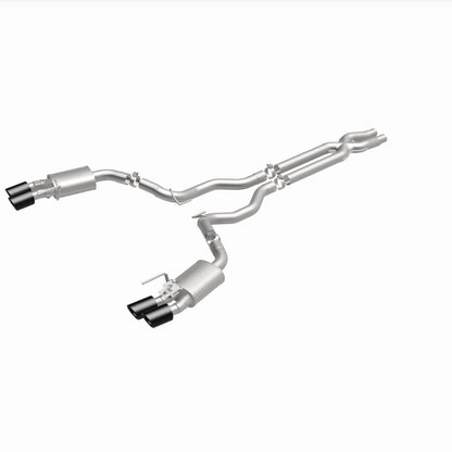 MagnaFlow Cat-Back 2016 Ford Mustang Shelby GT350/GT350R 5.2L V8 Carbon Fiber Tips