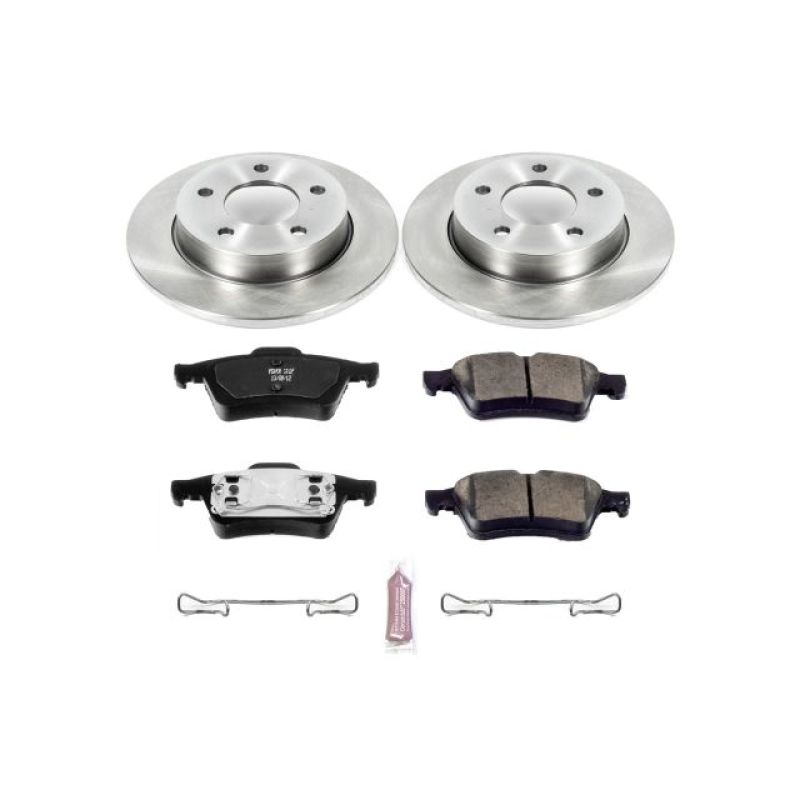 PowerStop Power Stop 04-05 Mazda 3 Rear Autospecialty Brake Kit