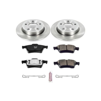 PowerStop Power Stop 04-05 Mazda 3 Rear Autospecialty Brake Kit
