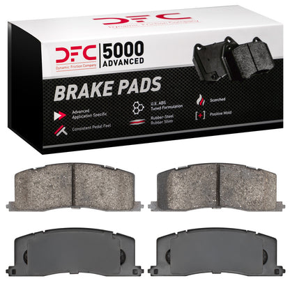 DFC 91-97 Toyota Previa Rear 5000 Advanced Ceramic Brake Pads