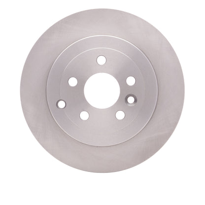 DFC 08-12 Land Rover LR2 Rear Brake Rotor