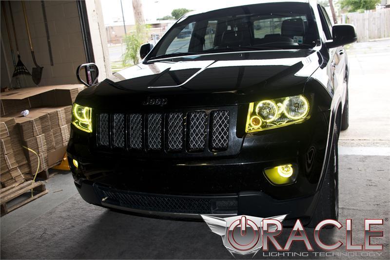 ORACLE Lighting Oracle Jeep Grand Cherokee 11-13 LED Triple Halo Kit - White