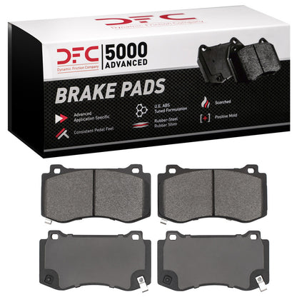 DFC 05-23 Chrysler 300 Front 5000 Advanced Low Metallic Brake Pads
