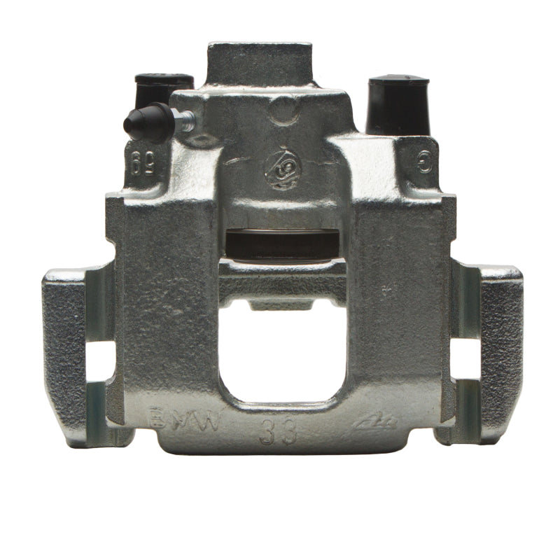 DFC 84-91 BMW 325is Rear-L Premium Caliper - Silver Zinc Coated