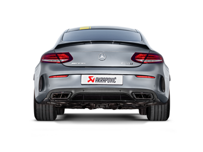 Akrapovic Akrapovic 16-17 AMG C63 Coupe Evolution Line Cat Back (Titanium) w/ Carbon Tips (Req. Link Pipe)
