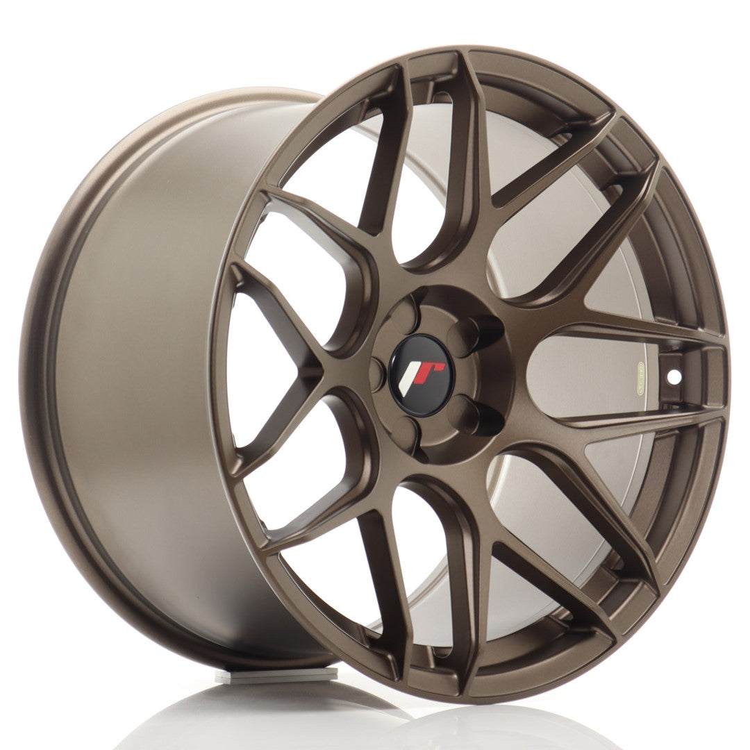 JR Wheels JR1819115X1574MBZ - JR18 19x11 ET15-30 5H BLANK Bronze