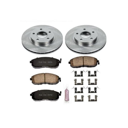 PowerStop Power Stop 99-01 Nissan Maxima Front Autospecialty Brake Kit