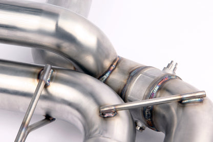 Dinan 18-23 BMW M5 (F90) Free Flow Axleback Exhaust System - Black Tips