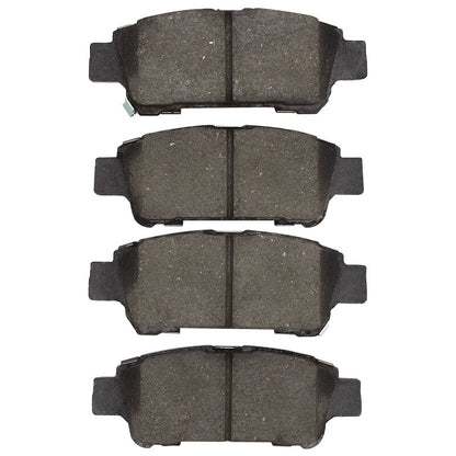 R1 Concepts R1 04-10 Toyota Sienna Rear R1 Ceramic Brake Pads
