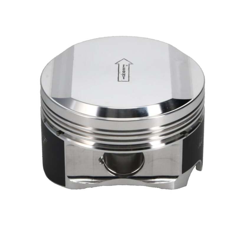 Manley Performance Manley Nissan Skyline 2.7L RB26DETT 87mm Bore 77.7mm Stroke 9.0:1 CR +17cc Dish - Set of 6 Pistons