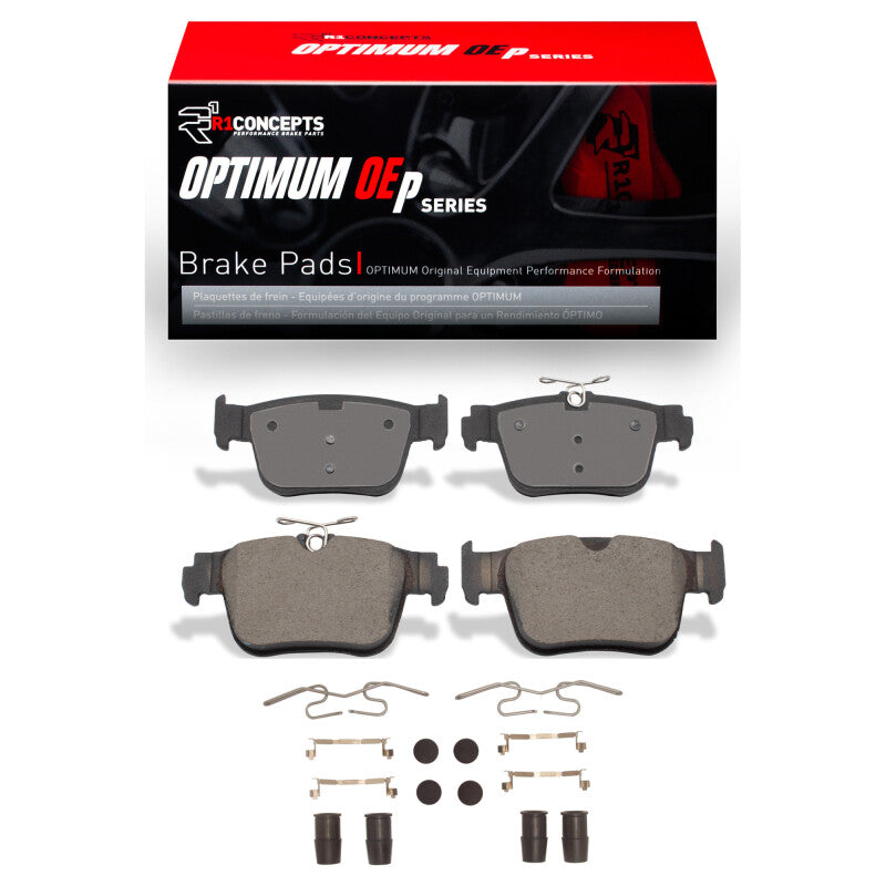 R1 Concepts R1 2020-2025 Audi S3 (USA/Canada) Rear R1 Optimum OE Pads & Hardware Kit