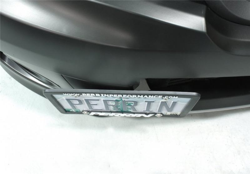 Perrin Performance PERRIN 18-14 Subaru WRX/STI / 08-11 Impreza / 2025 Forester / 05-09 Legacy License Plate Reloc. Kit