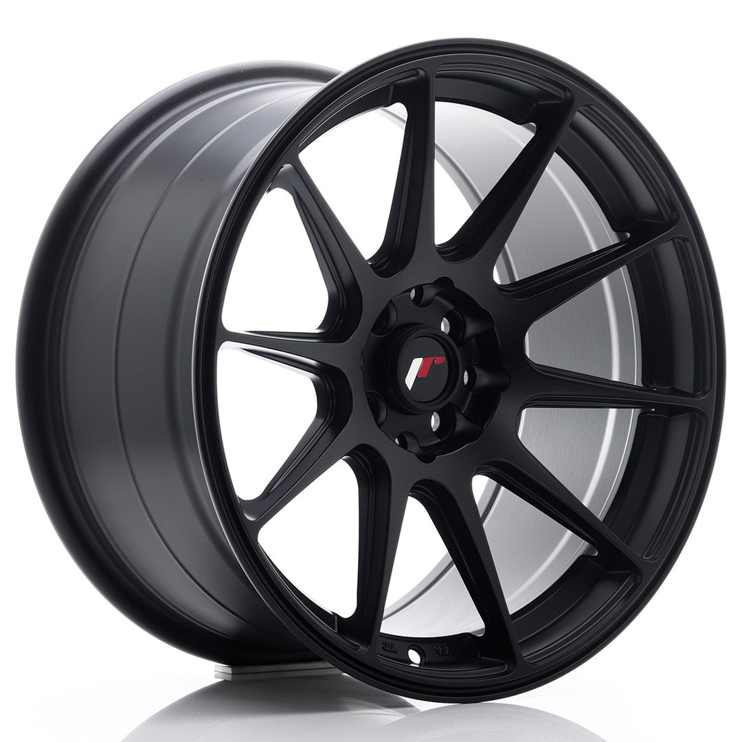 JR Wheels JR11179052073BF - JR11 17x9 ET20 5x100/114 Matt Black
