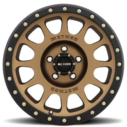 Method Wheels Method MR305 17x8.5 25mm Offset 5x150 116.5mm Centerbore Method Bronze - Matte Black