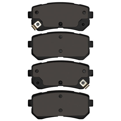 R1 Concepts R1 18-25 Hyundai Kona Rear R1 Optimum OE Brake Pads